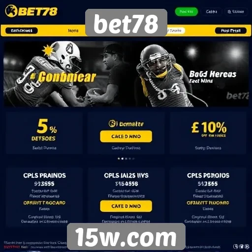 Promoções atrativas no site de apostas Bet78