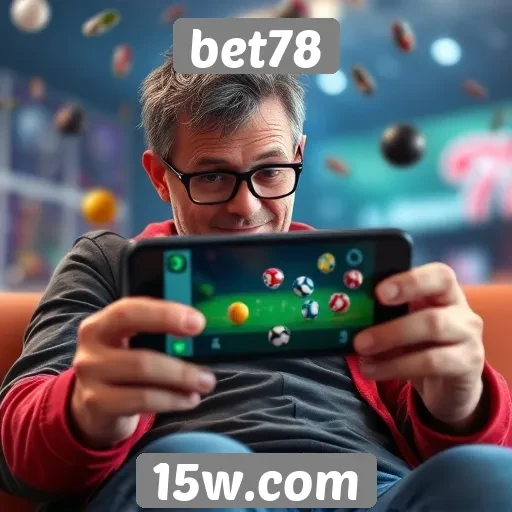 Acessibilidade do site Bet78 em dispositivos móveis