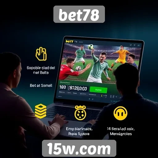 Análise das funcionalidades do site bet78